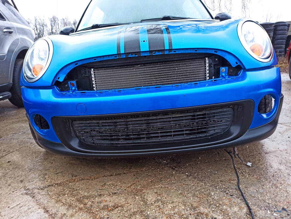 фото №1, Бампер перед mini cooper clubman one r55 r56 r57