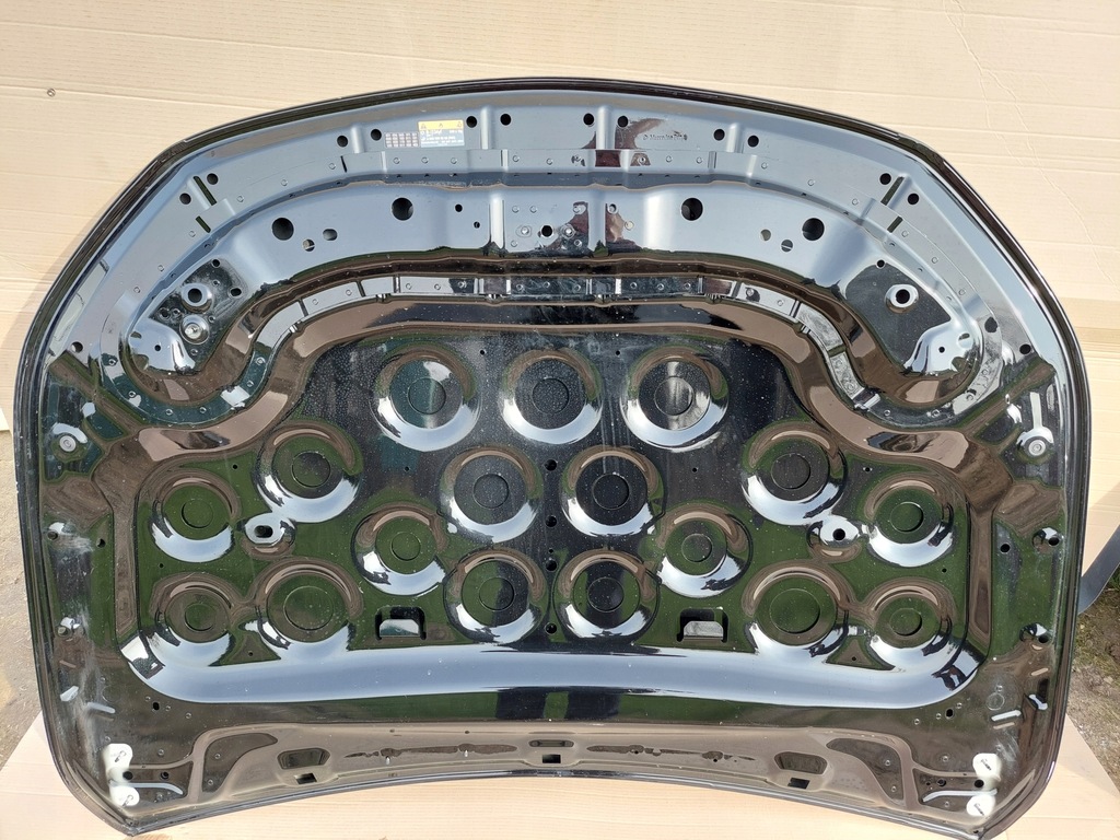 фото №9, Mercedes glb x247 2019- капот перед ""grad""