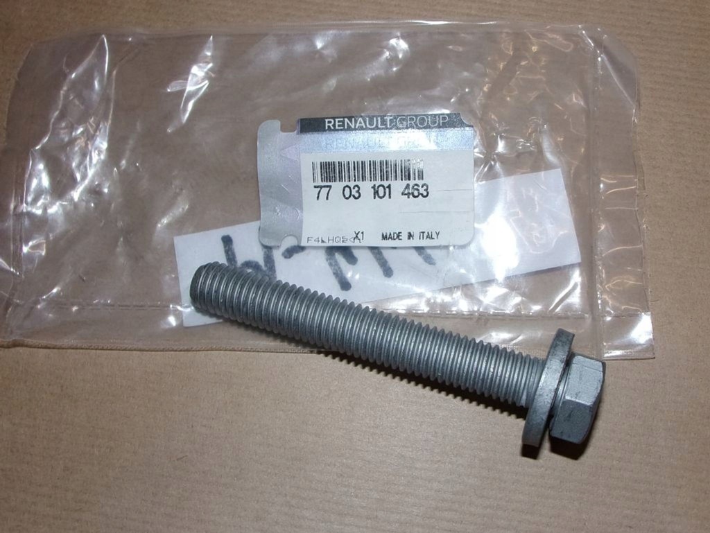фото №1, Болт подушки безпеки двигуна renault 12x175