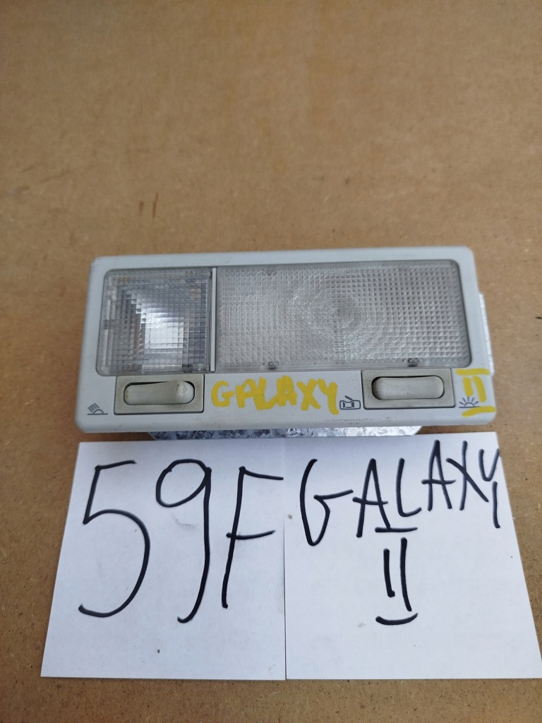 фото №5, Ford galaxy mk2 лампа стельовий внутрішнє освітлення