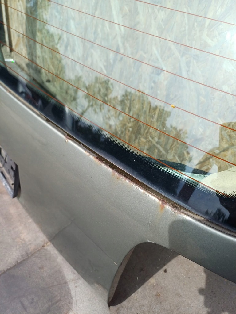 фото №10, Кришка багажника багажника задня задня vw passat b5 kombi lift 00-05 скло kpl