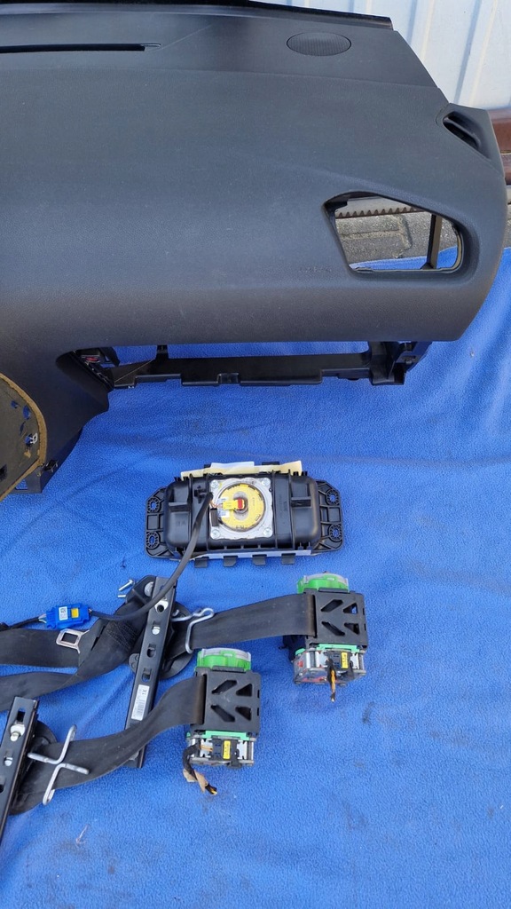 фото №5, Citroen ds4 lift консоль подушка безпеки панель приладів комплект oryg