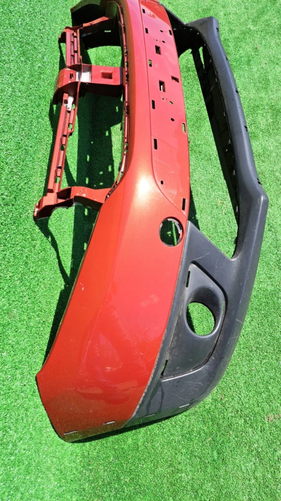 фото №4, Dacia sandero 2 stepway бампер перед