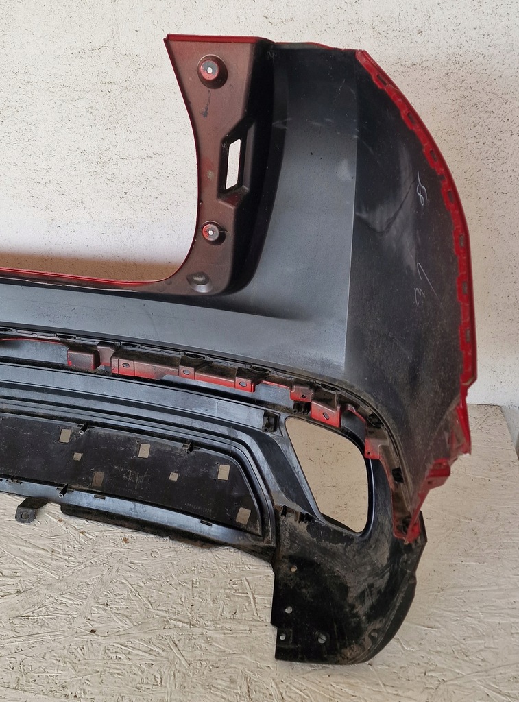 фото №9, Mitsubishi eclipse cross бампер задняя задний