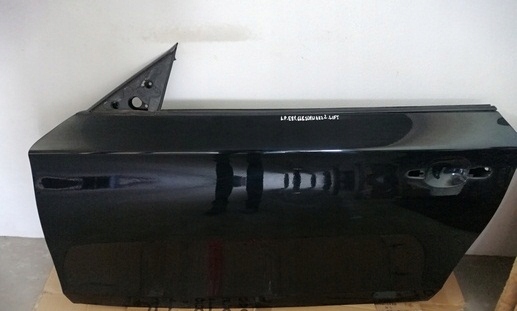 фото №1, Bmw e81 дверь левый перед schwrz 2