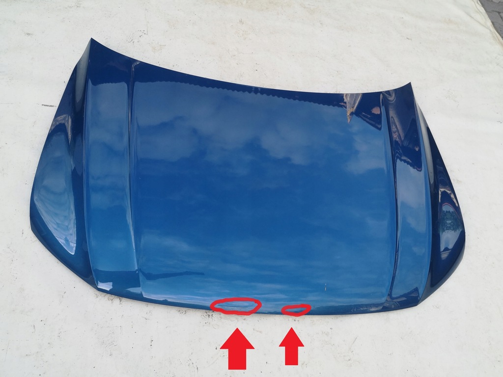 фото №14, Капот vw tiguan ii 15-20 5na823155 оригинал ładna