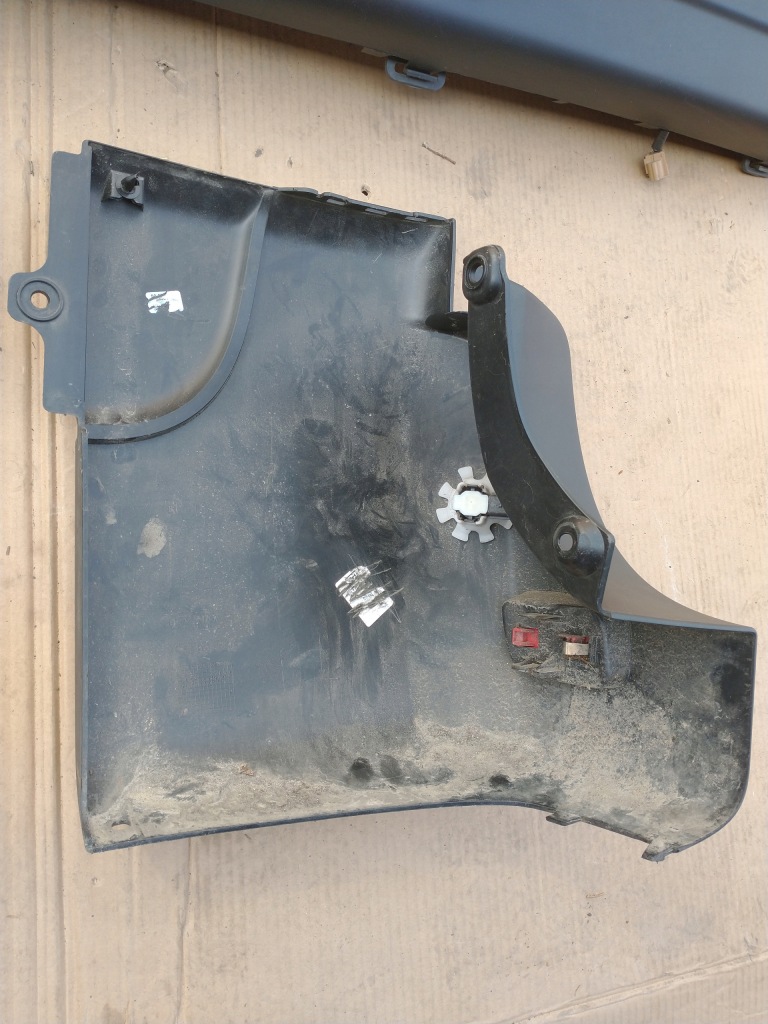 фото №9, Renault master iv 2021 rok бампер задняя с pdc kompletny