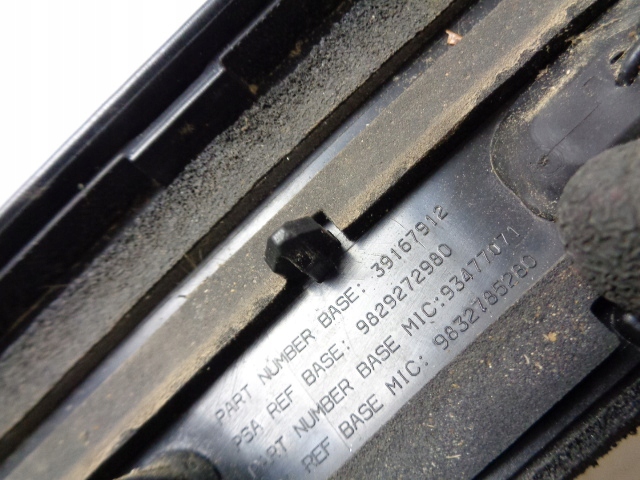 фото №5, Спойлер спойлер кришки задня opel corsa f 2019-