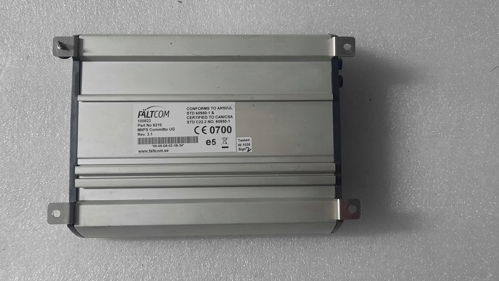 фото №1, Chevrolet cruze faltcom miips 110413 6204