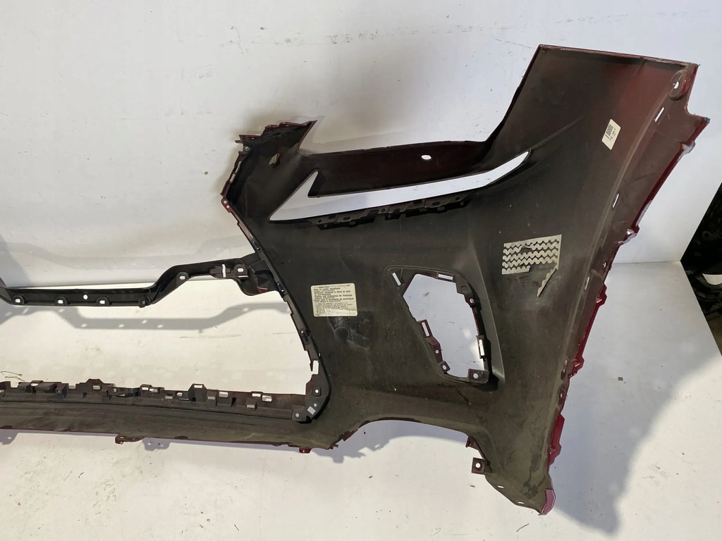 фото №13, Lexus nx 300h lift 17- бампер перед передній