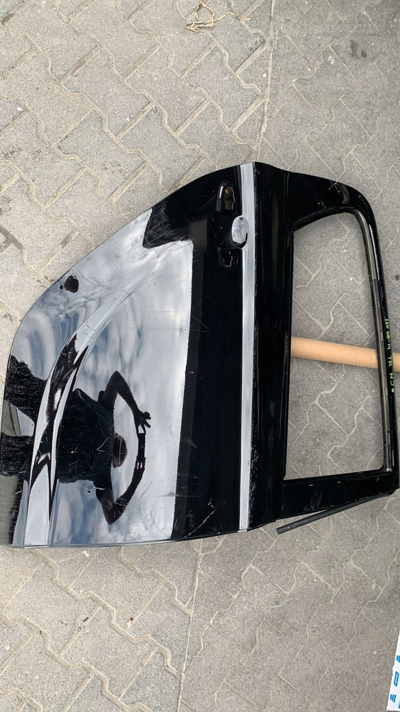 фото №1, Hyundai i20 2008- двері задні задня праве