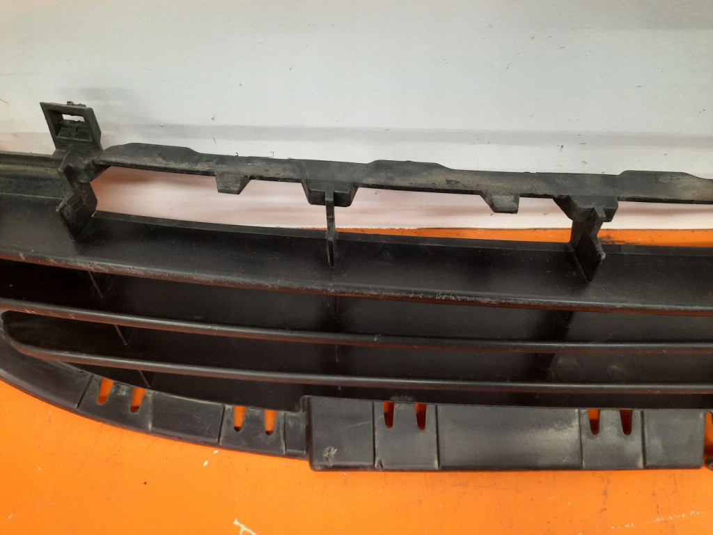 фото №8, Peugeot 207 lift 09-12 решітка бампера середня перед 9638074377