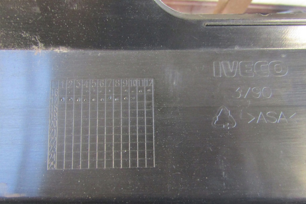 фото №11, Решётка радиатора решётка радиатора бампер перед iveco daily 14-18