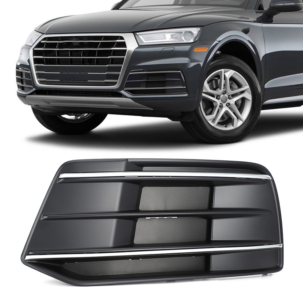 фото №10, Решётка лампы противотуманной защита лампы передний бампера 80d807680e