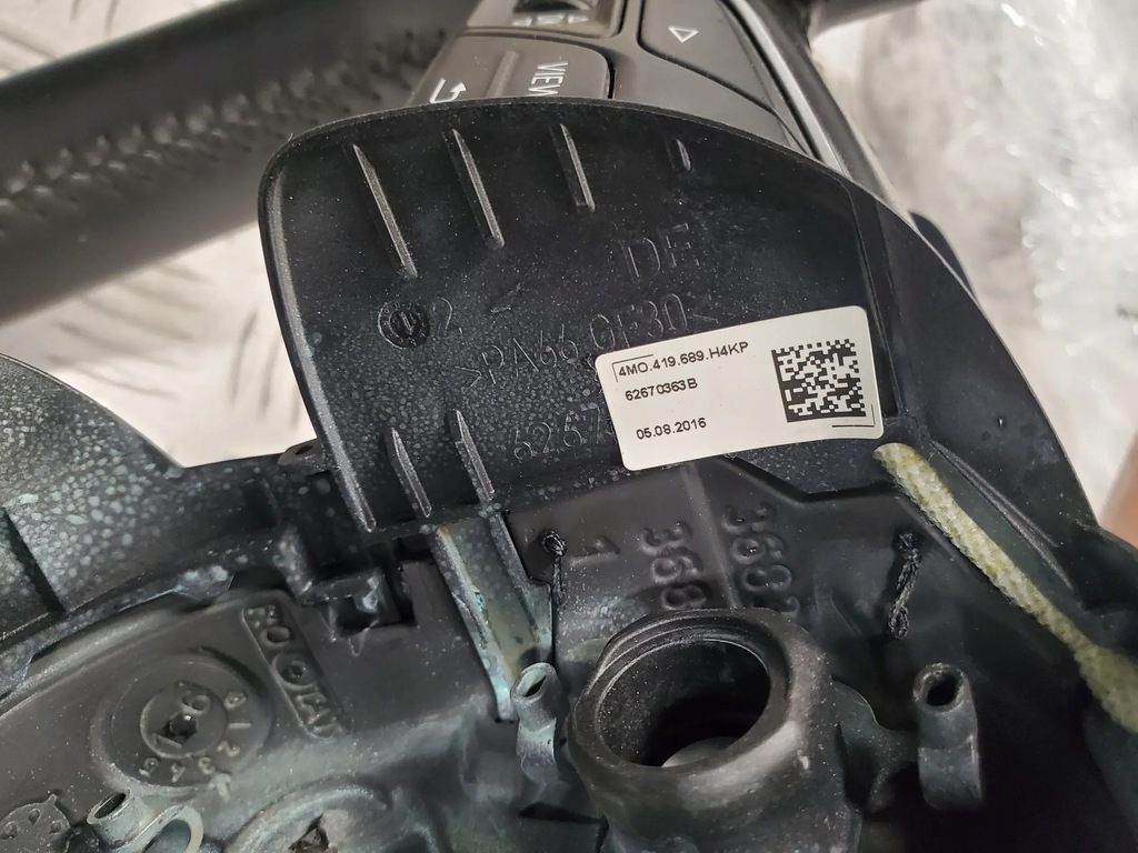 фото №9, Audi q5 sq5 4m0419689 кермо