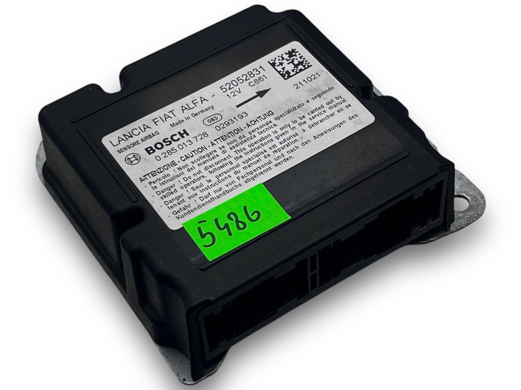 фото №1, Lancia ypsilon модуль подушка безпеки 52052831 m