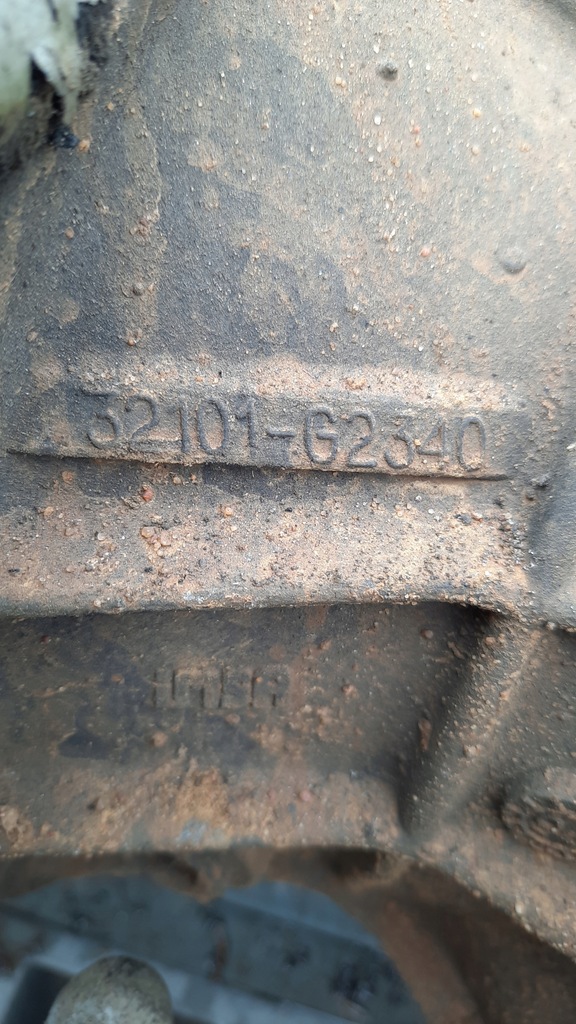 фото №6, Коробка передач передач nissan terrano ii maverick 2.4b