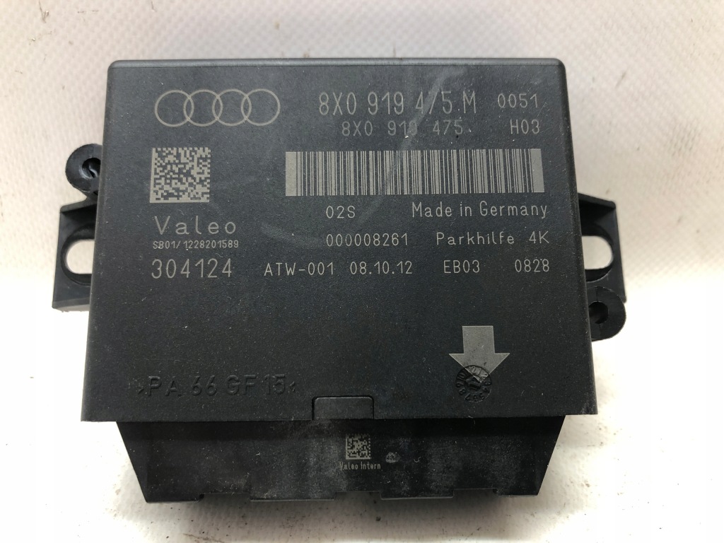 фото №1, Модуль блок управления pdc audi q3 8u 8u0907468g
