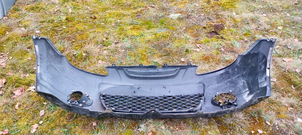 фото №9, Бампер перед передний chevrolet spark ii lift 08-