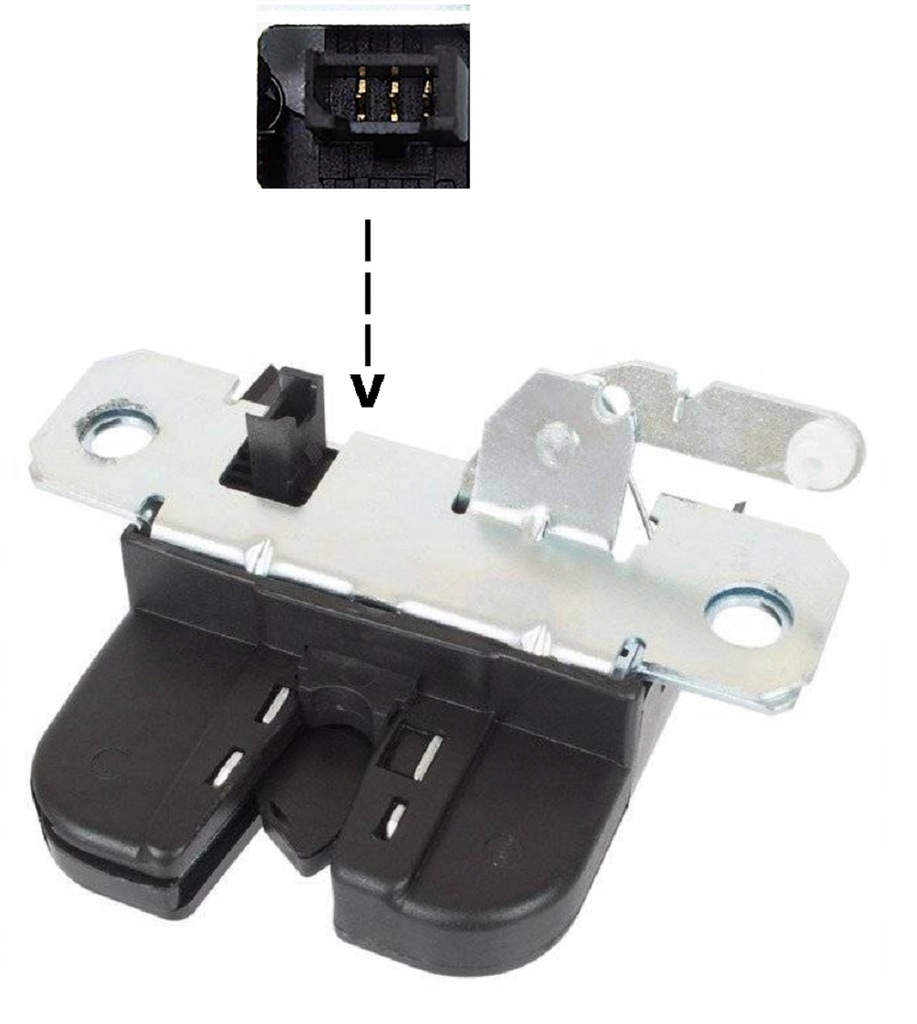 фото №1, Замок багажника крышки vw passat b5 variant 95-06