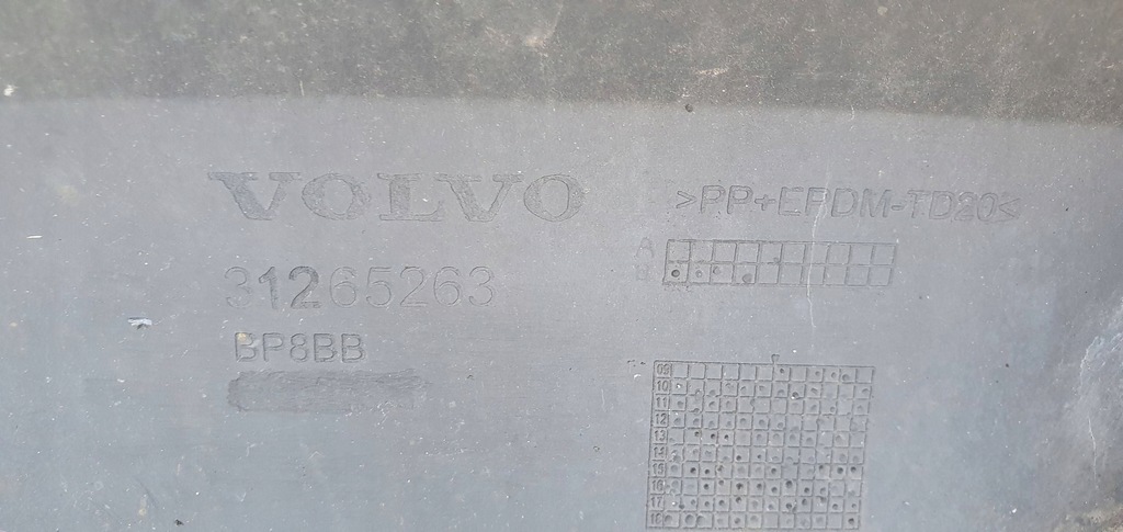 фото №9, Volvo v60 i 1 kombi r-design 31265263 pdc задняя бампер задний