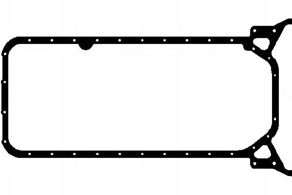 Прокладка картера масляний mercedes elring Ціна