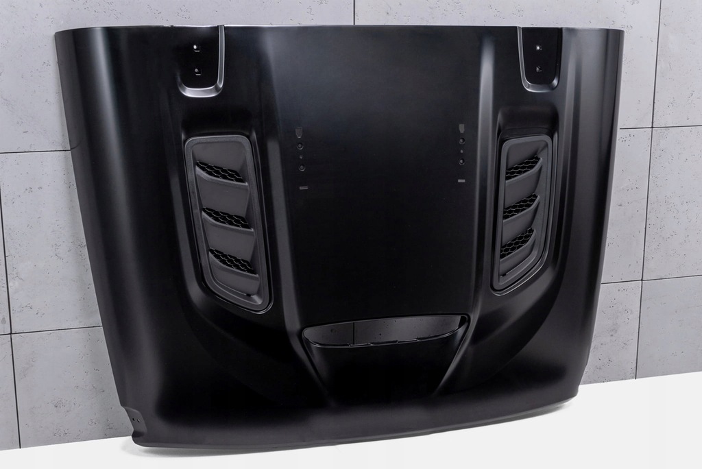 фото №10, Jeep wrangler jl 2018+ капот вентилируемая eu