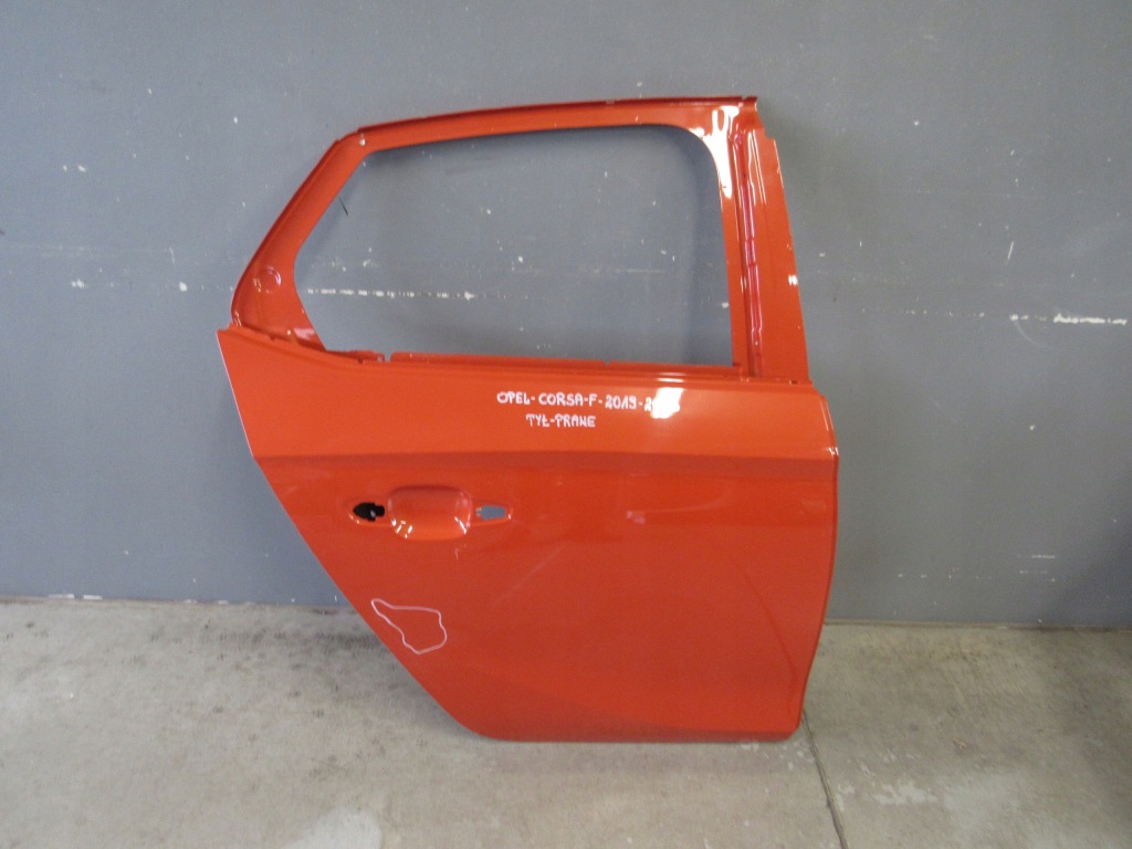 фото №1, Opel corsa f 2019-2023 дверь правое задняя