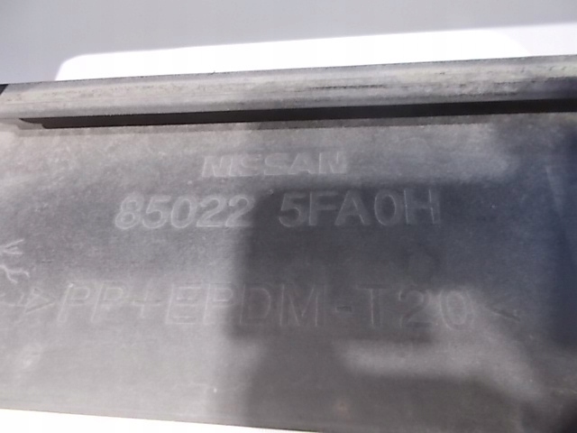 фото №13, Nissan оригинальный номер 850225fa0h бампер