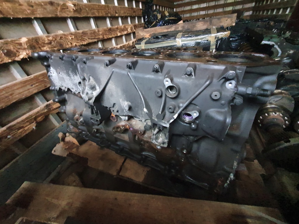 фото №4, Блок двигателя блок двигателя поршни wał renault gama range t dti11 460 430