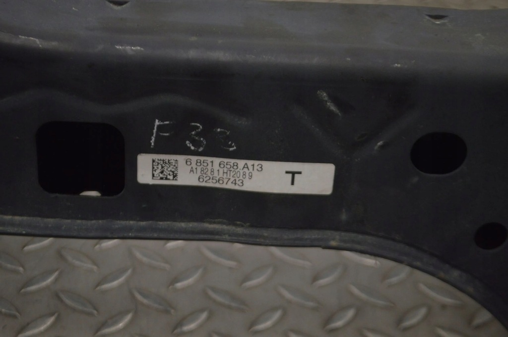 фото №6, Bmw 4 f32 f33 2017 рама вспомогательная задняя