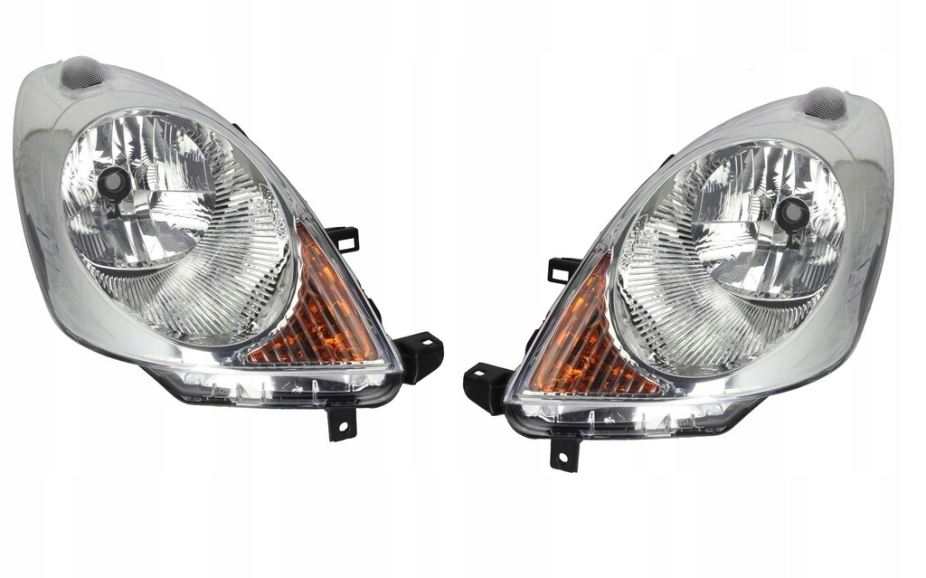 фото №1, Nissan note e11 фара лампа передня le+pr