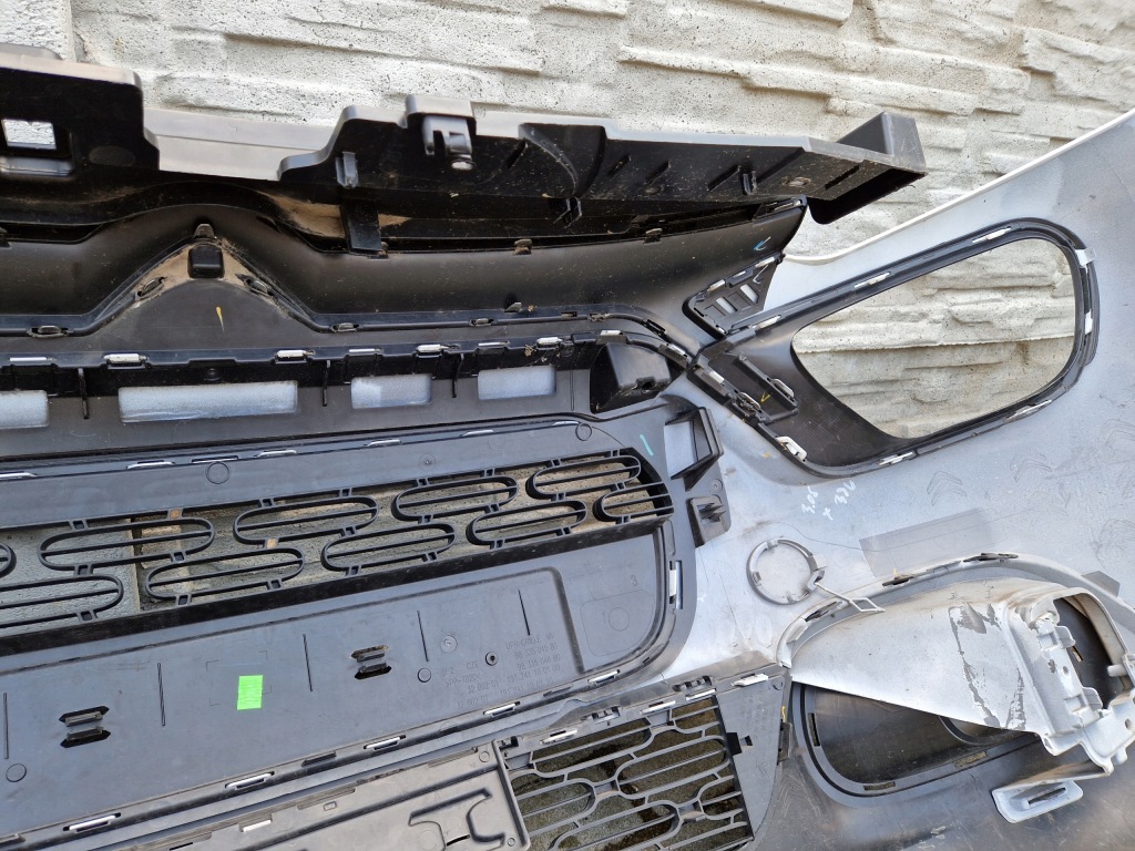 фото №12, Бампер citroen c3 3 iii lift prest-03