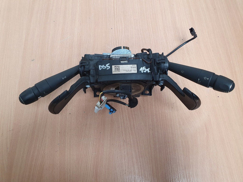 фото №5, Важіль перемикач світла стрічка citroen ds5