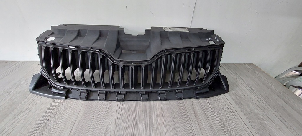 фото №1, Решётка радиатора решётка радиатора skoda fabia iii