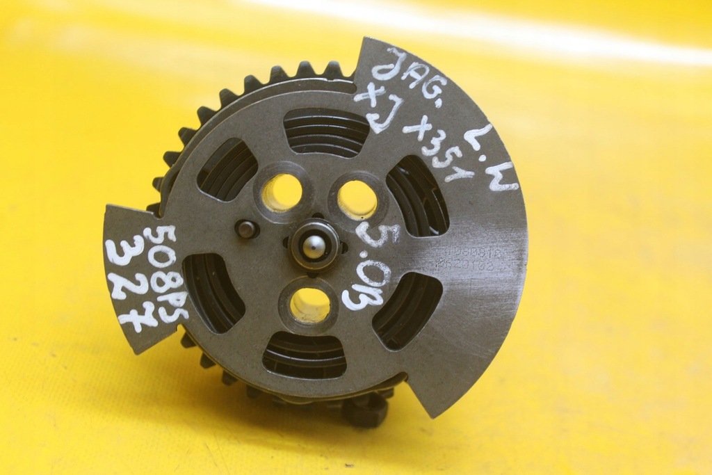 фото №6, Вариатор левый выпускной jaguar xj x351 508ps 5.0b v8 8w93 6m288 fb