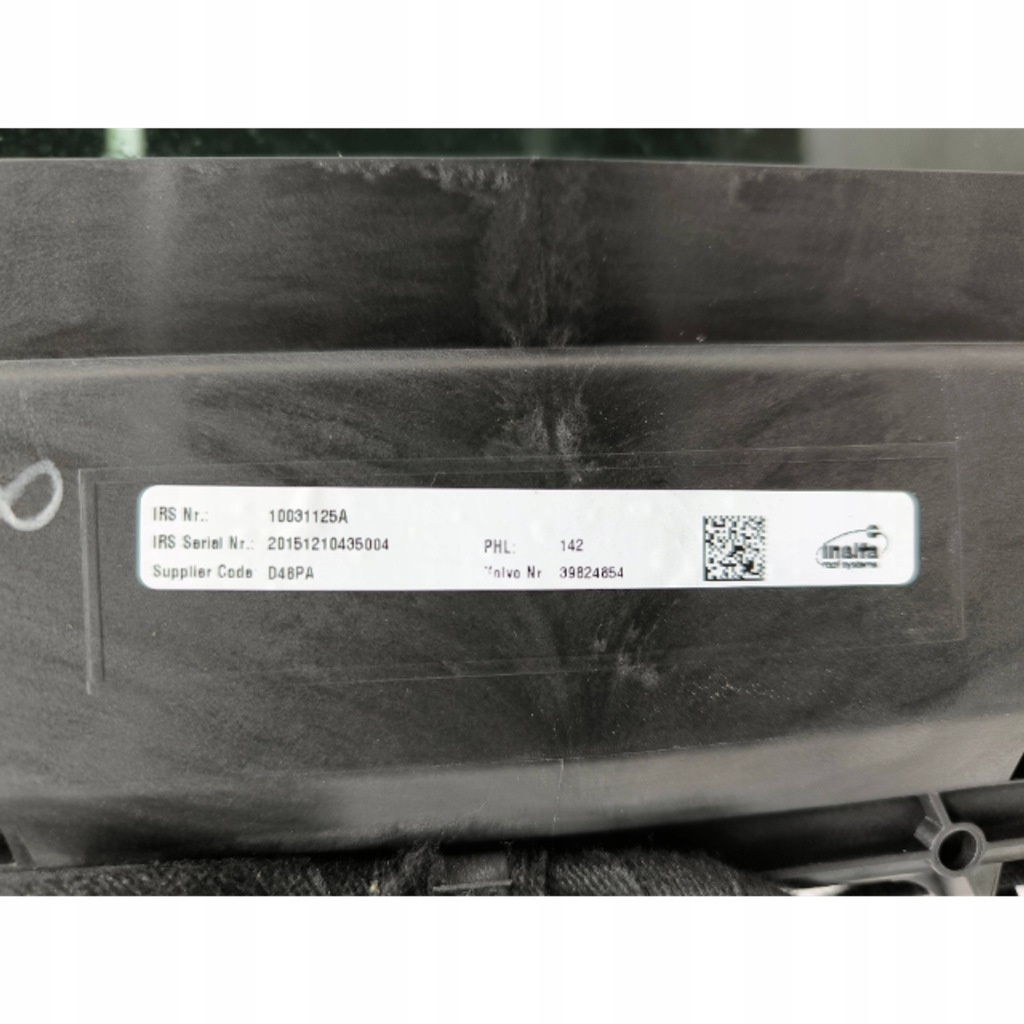 фото №12, Volvo xc90 2016 люк комплект