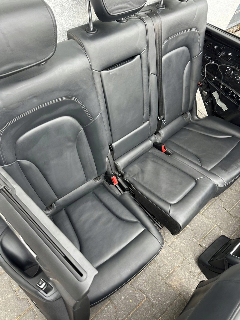 фото №6, Q5 8r lift s-line сиденья кожа обивка комплект