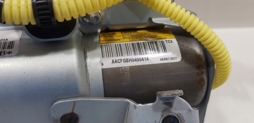 фото №5, Lexus is ii is220 is250 подушка безопасности подушка пассажира