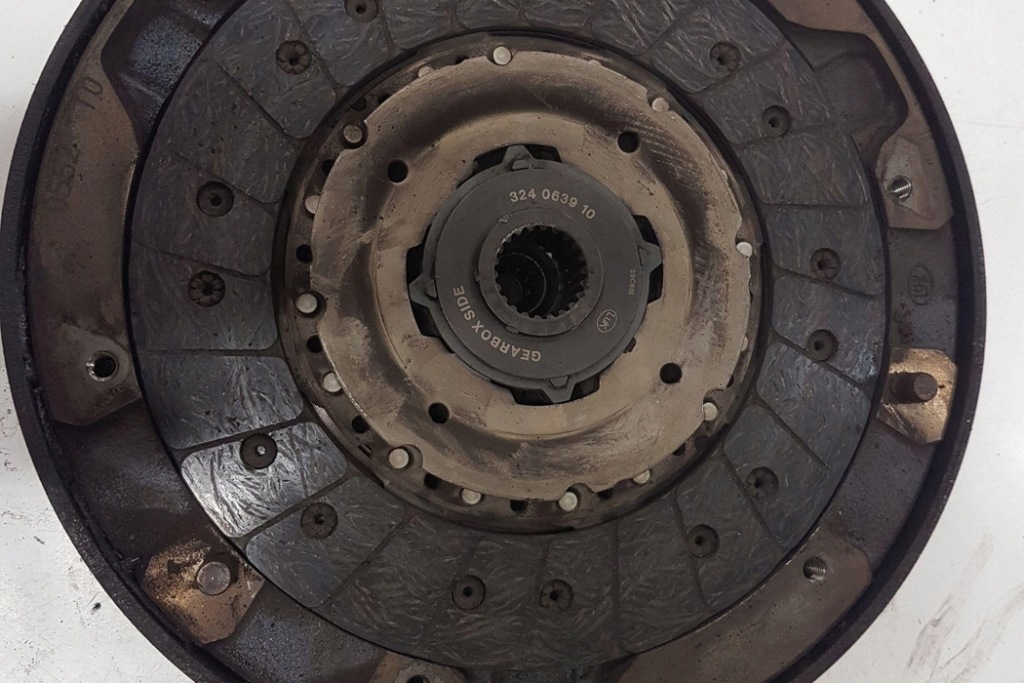 фото №9, Комплект сцепления bmw 3 e90 324063910 2.0l дизель 2009