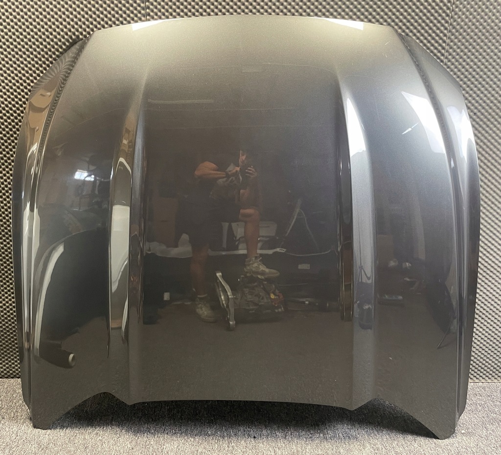 фото №1, Ford mustang vi капот 2015-2018