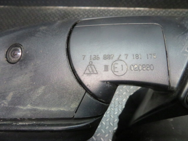 фото №5, Зеркало правое 7136887 bmw e70 камера