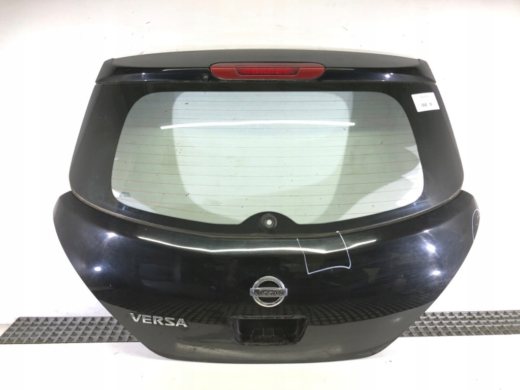 фото №1, Крышка багажника задняя nissan tiida хэтчбек 04-13