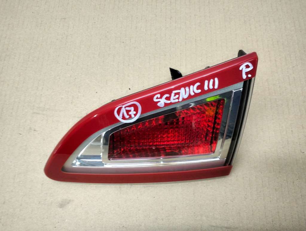 фото №4, Лампа задня w кришка права renault scenic iii 08-12 оригінал