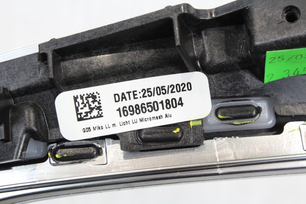 фото №6, Декоры накладки декоративные панели mikromesch bmw g05 x5