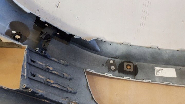 фото №7, Vw scirocco 2014 lift бампер перед