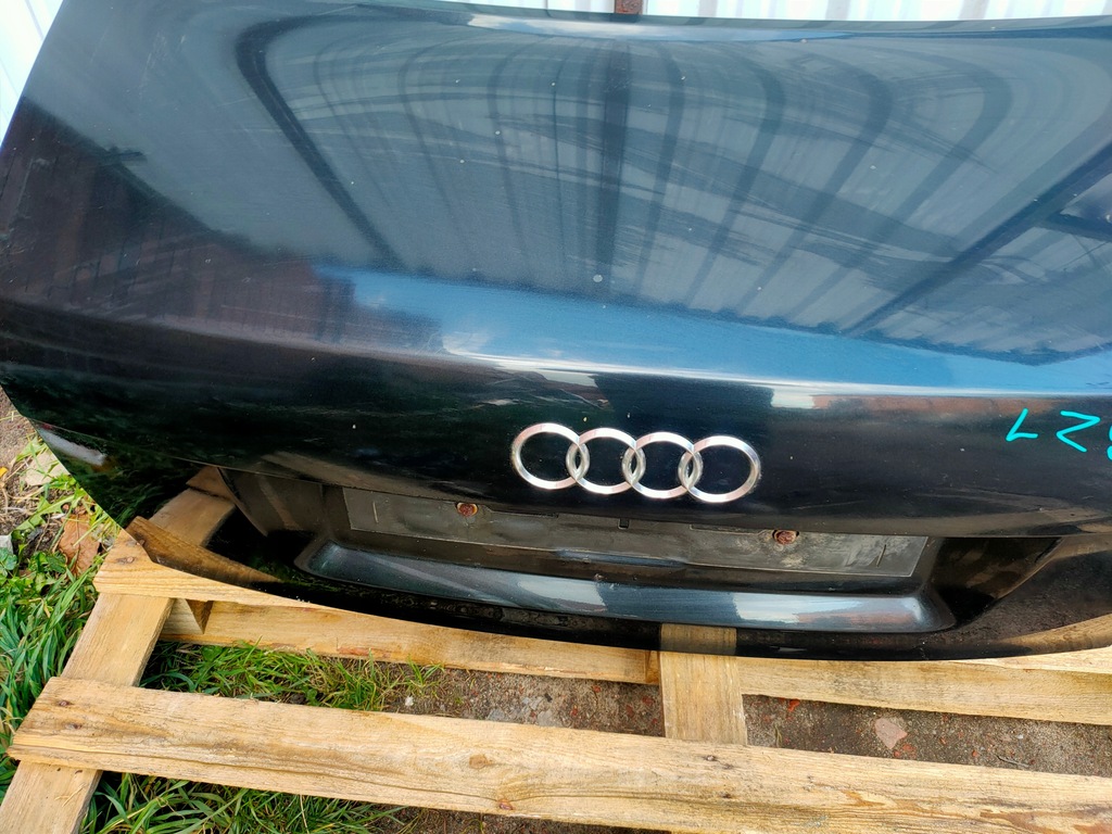 фото №11, Крышка багажника крышка багажника audi a4 b6 sedan lz9w
