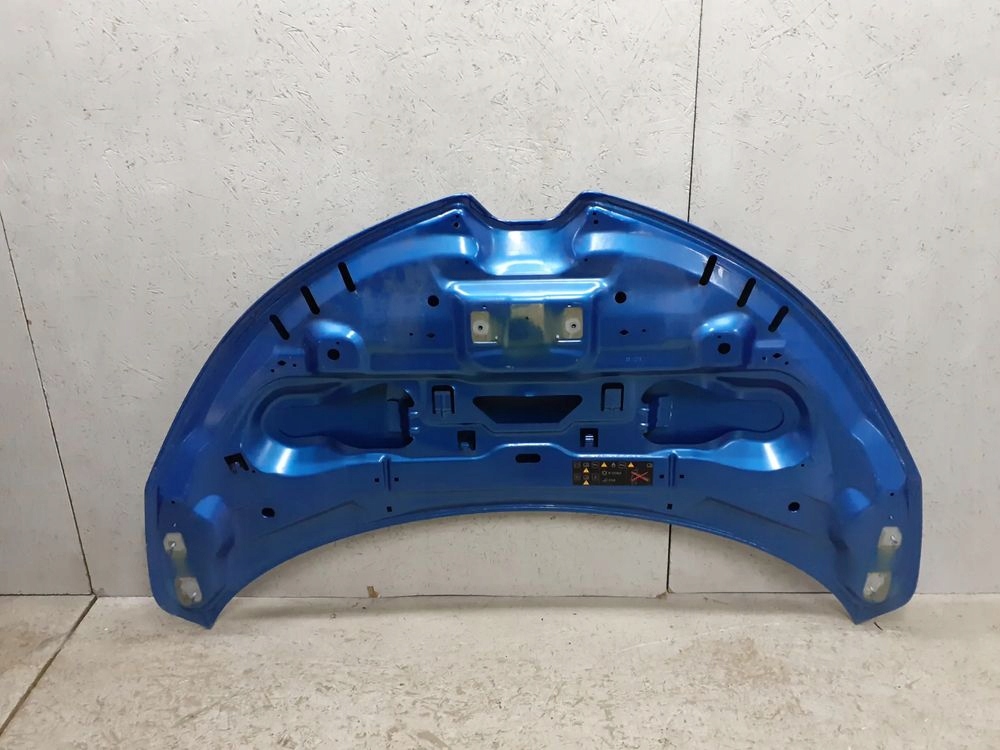 фото №8, Капот renault zoe lift 2018-