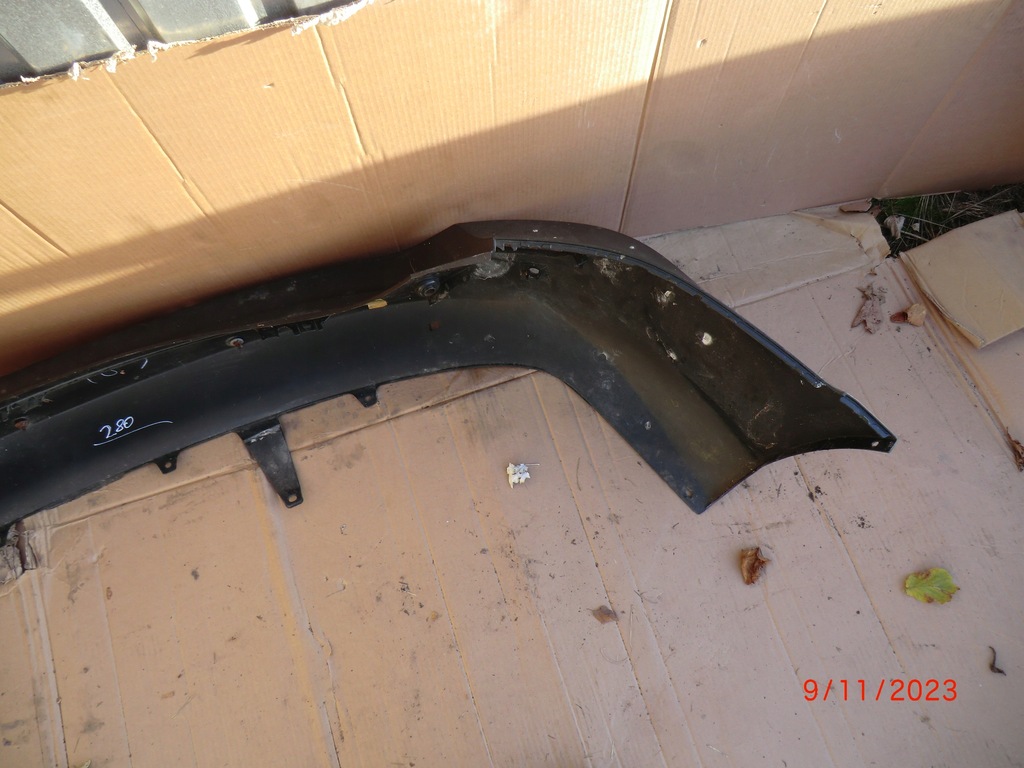 фото №6, Toyota rav4 iv бампер задний 52159-42190