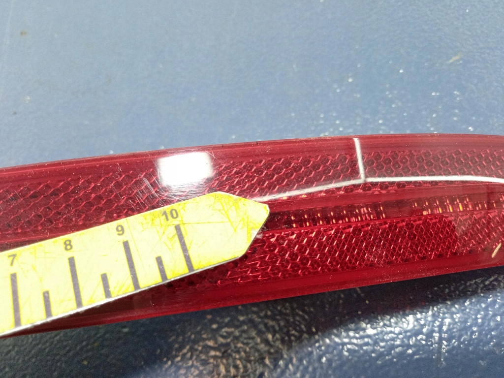 фото №6, Bmw x6 g06 m-pakiet отражатель бампера правый задняя задний 7442284